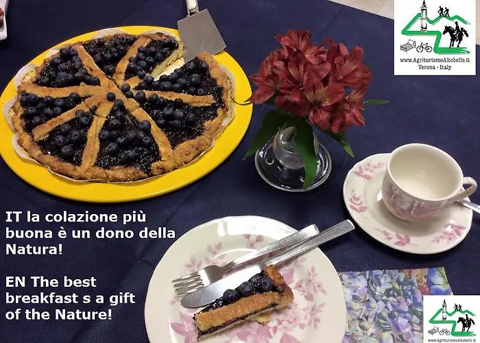 Çiftlik konaklama Altobello *