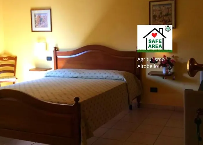 Çiftlik konaklama Altobello *