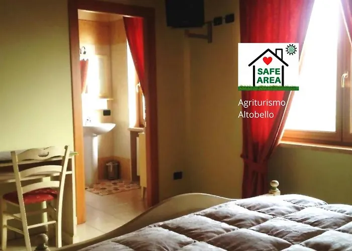 Çiftlik konaklama Altobello *