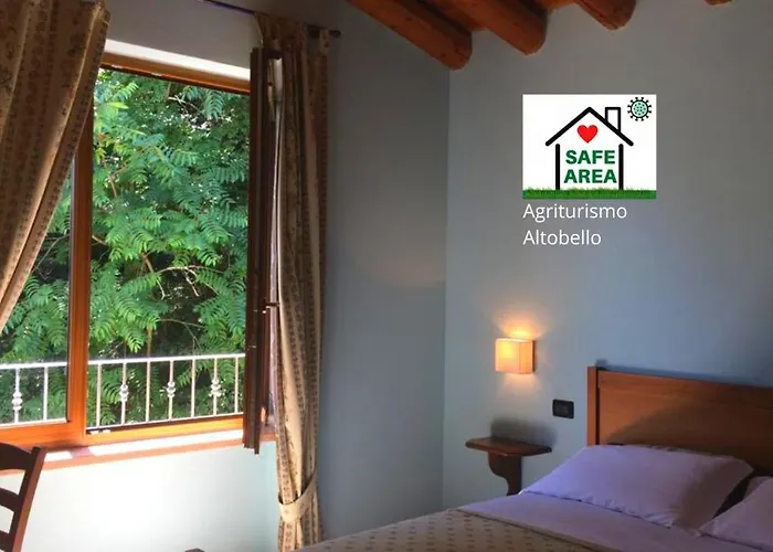 Çiftlik konaklama Altobello *